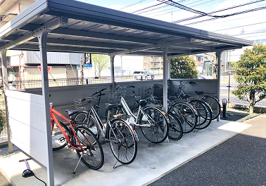 自転車置き場