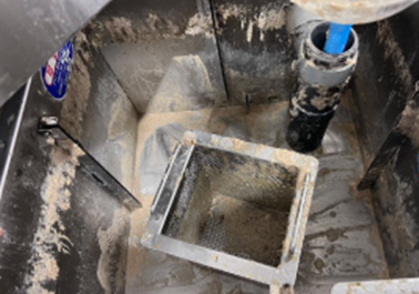 グリストラップ清掃