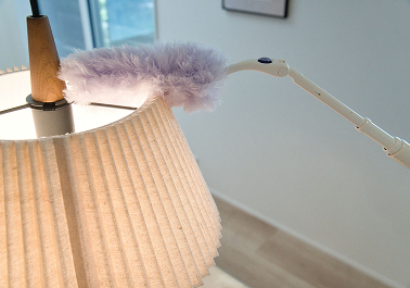 照明器具の清掃