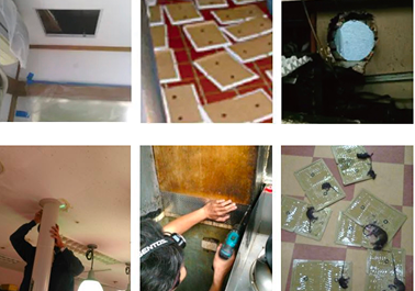 ネズミ駆除 定期施工